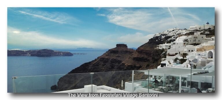 Firostefani Village Santorini