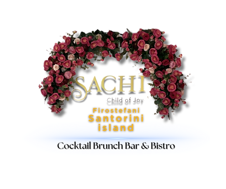 SACHI Cocktail Brunch Bar & Bistro in Santorini