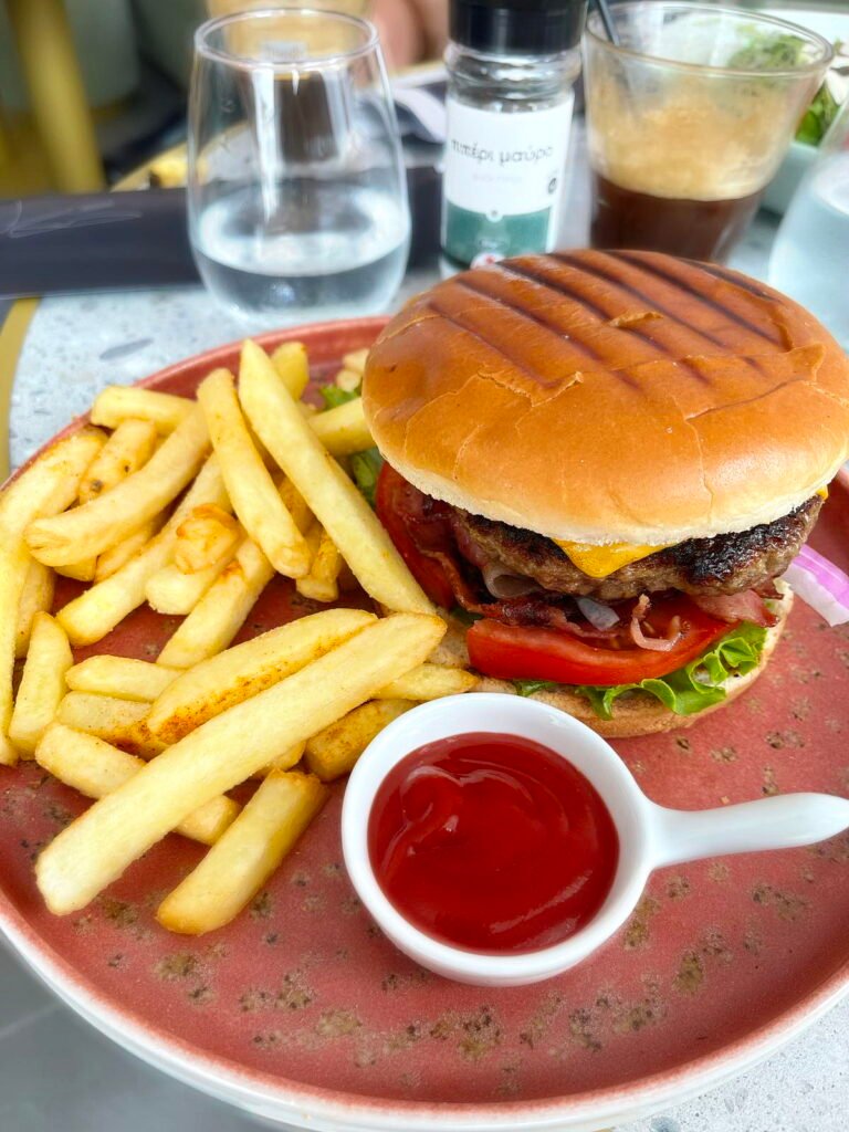 Special Burgers in our Place