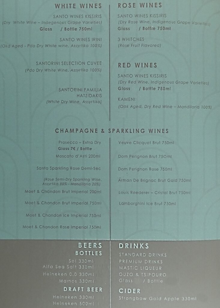 WINES-CHAMPAGNE-BEERS-DRINKS