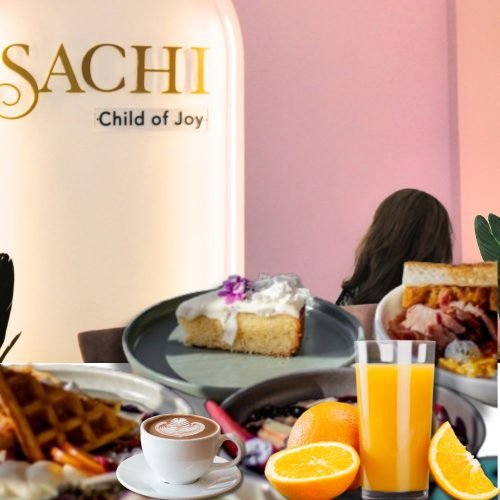 All Day brunch in Santorini