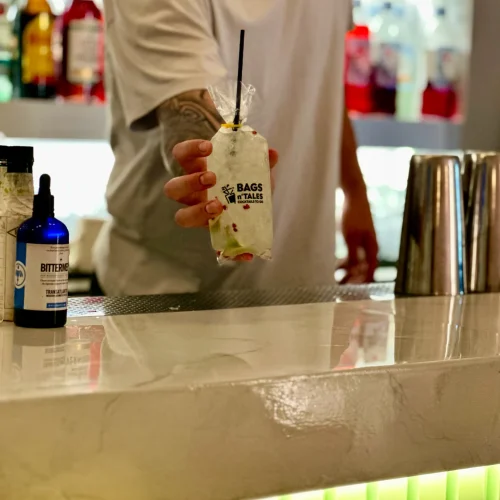 Our Cocktails Bags
