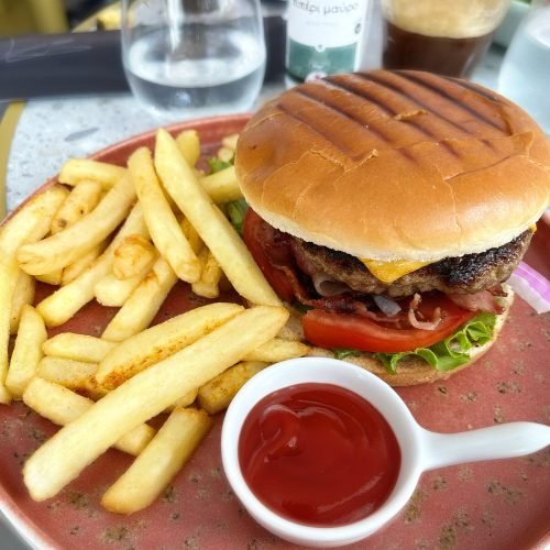 Special Burgers in our Place
