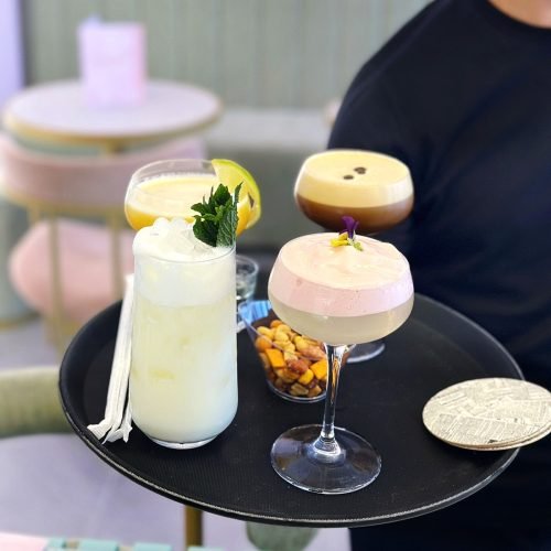 Top Cocktails by Sasci Bar Santorini
